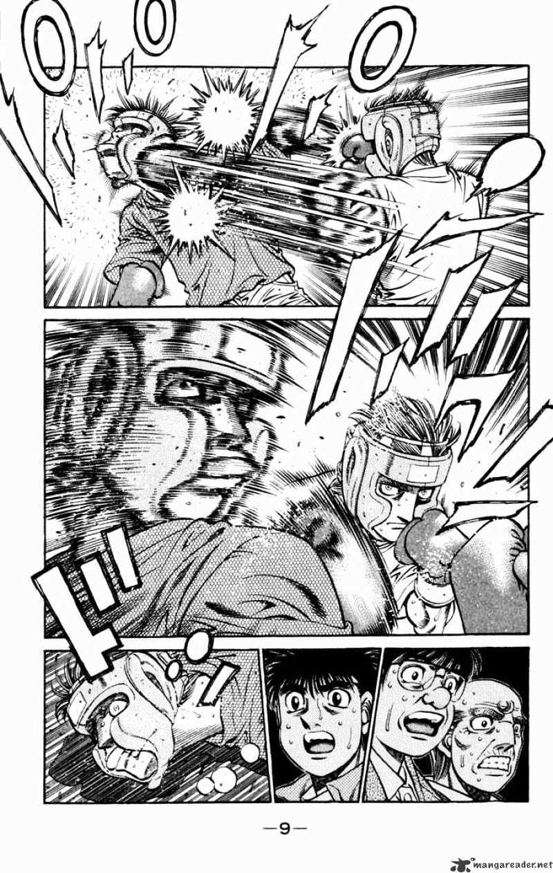 Hajime no Ippo: Fighting Spirit, Chapter 523 image 07